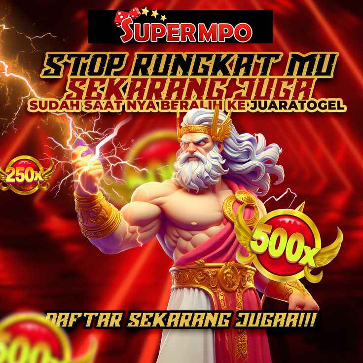 SuperMPO Situs Asli Slot MPO Paling Gacor Banjir Scatter 2025